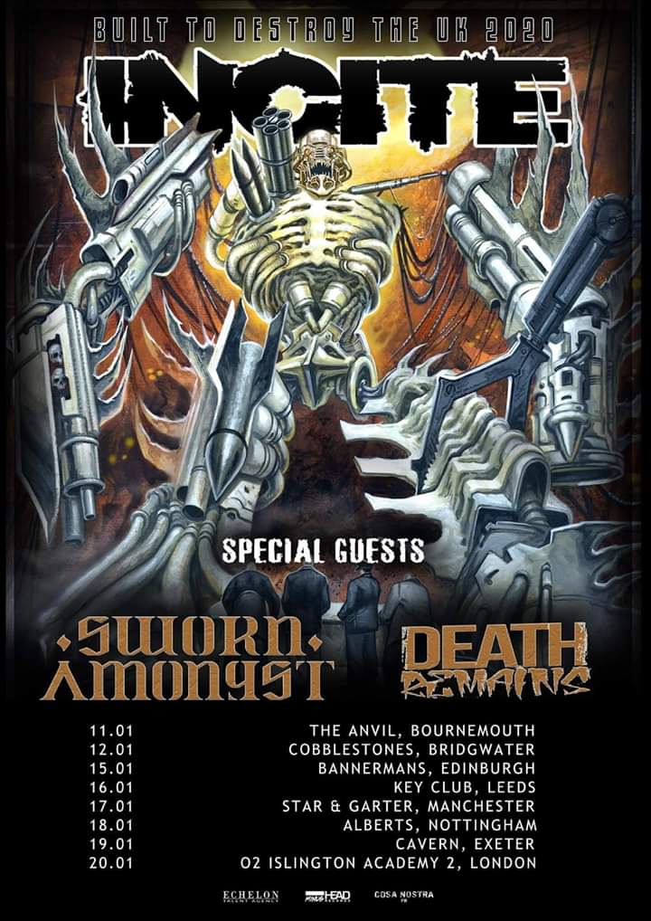 Cavalera brothers announce 'Morbid Devastation' European tour