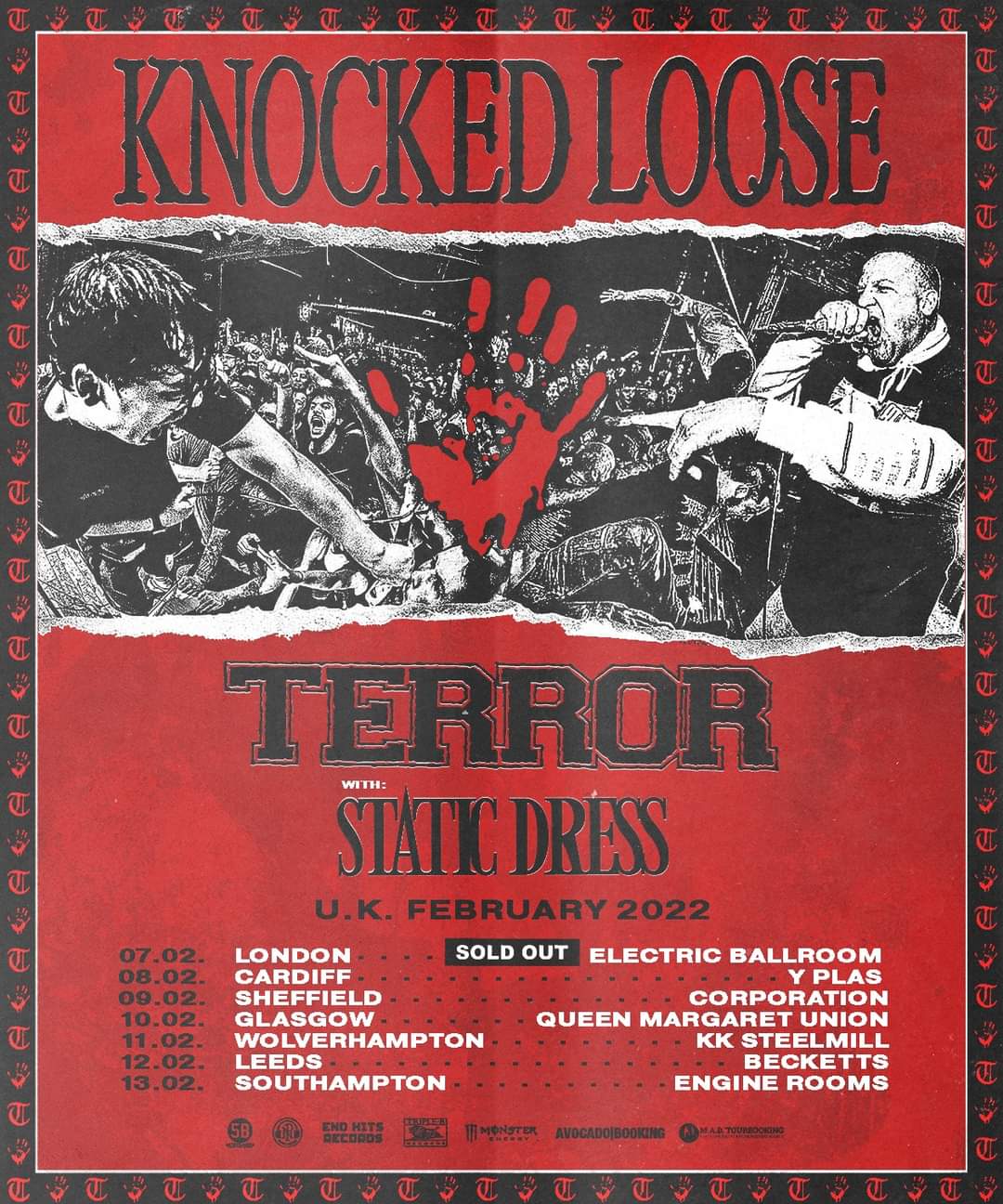 Playthrough: “Mistakes Like Fractures” from Knocked Loose! – Metal Noise